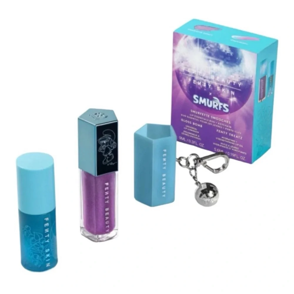 FENTY BEAUTY X SMURF THE SMURFETTE 10 PIECE COLLECTION TIN